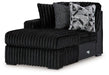 Midnight-Madness Sectional with Chaise - Furniture Max (Falls Church,VA) *
