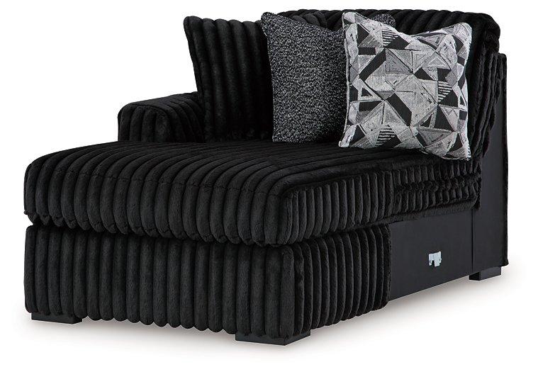 Midnight-Madness Sectional with Chaise - Furniture Max (Falls Church,VA) *