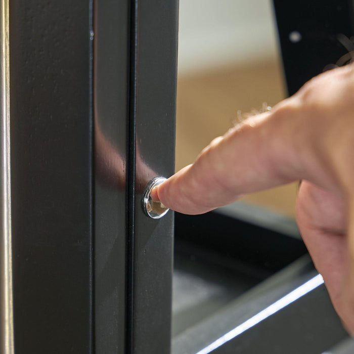 Evesen Floor Standing Mirror/Storage - Furniture Max (Falls Church,VA) *