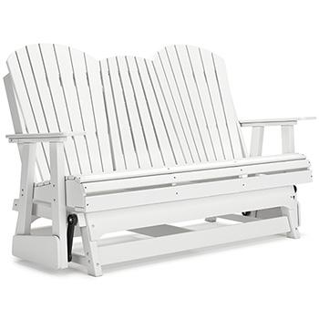Hyland wave Outdoor Glider Loveseat - Furniture Max (Falls Church,VA) *