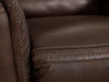 Alessandro Power Reclining Loveseat with Console - Furniture Max (Falls Church,VA) *