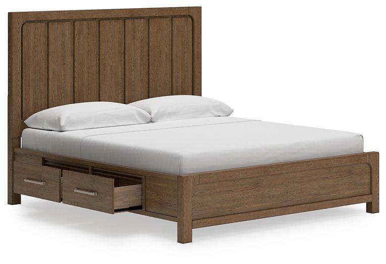 Cabalynn Bed with Storage - Furniture Max (Falls Church,VA) *