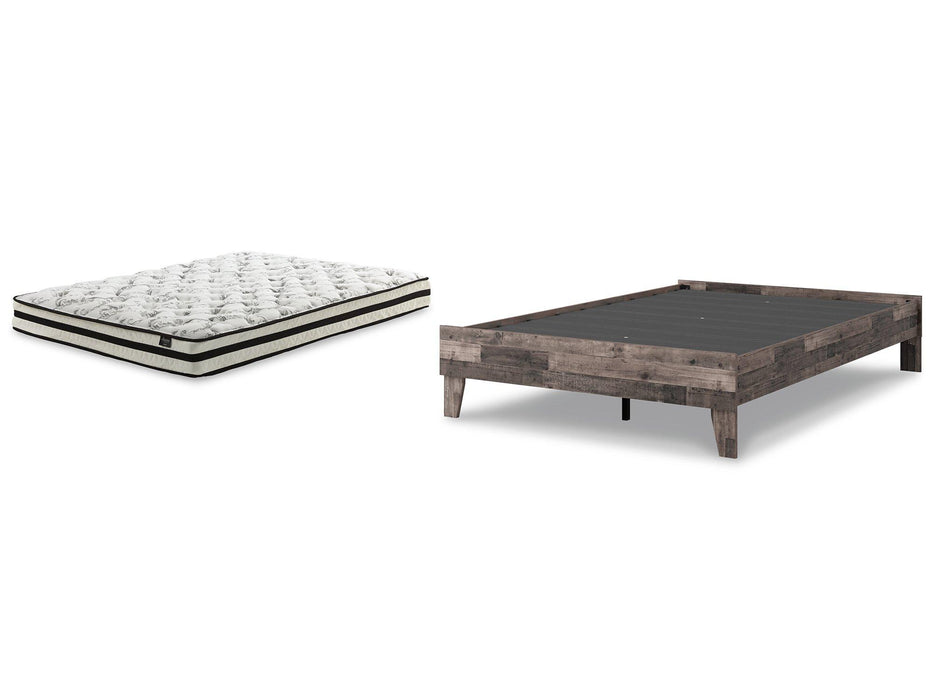 Neilsville Bed and Mattress Set - Furniture Max (Falls Church,VA) *