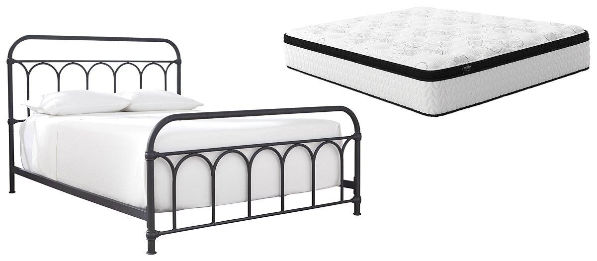 Nashburg Queen Bedroom Set - Furniture Max (Falls Church,VA) *