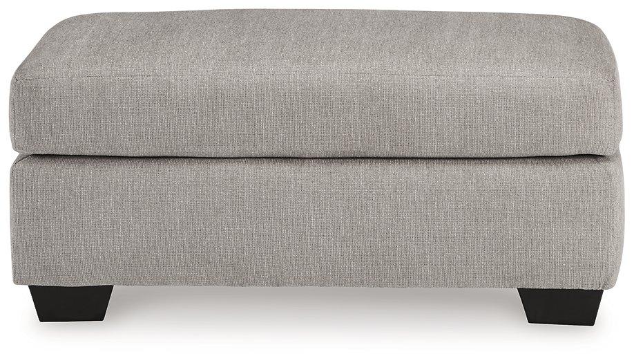 Avenal Park Ottoman - Furniture Max (Falls Church,VA) *