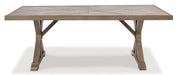 Beachcroft Outdoor Dining Table - Furniture Max (Falls Church,VA) *