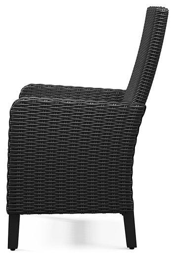 Beachcroft Outdoor Arm Chair with Cushion (Set of 2) - Furniture Max (Falls Church,VA) *