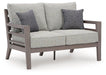 Hillside Barn Outdoor Loveseat with Cushion - Furniture Max (Falls Church,VA) *