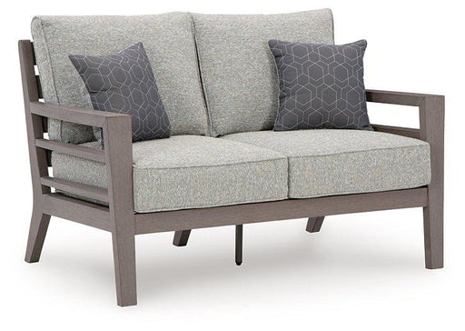 Hillside Barn Outdoor Loveseat with Cushion - Furniture Max (Falls Church,VA) *
