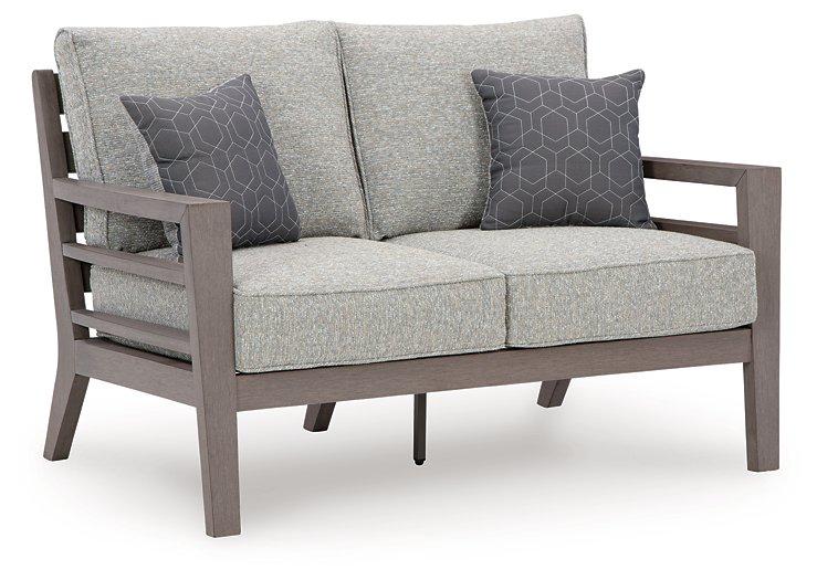 Hillside Barn Outdoor Loveseat with Cushion - Furniture Max (Falls Church,VA) *