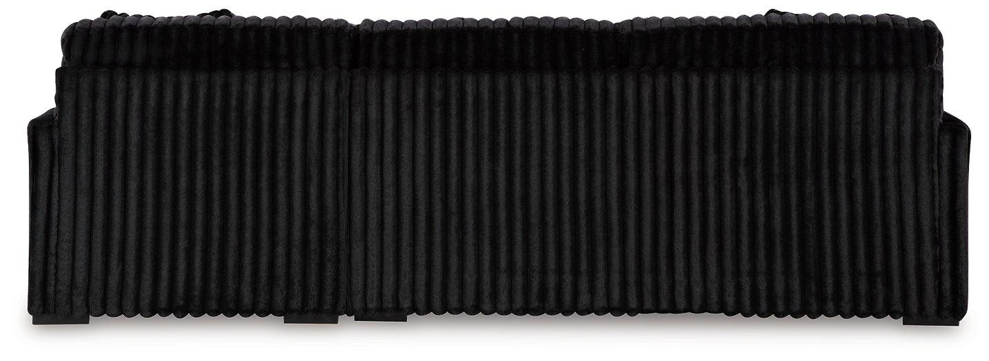 Midnight-Madness Sectional Sofa with Chaise - Furniture Max (Falls Church,VA) *