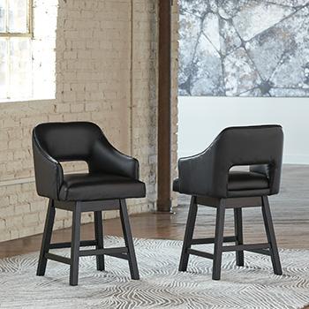 Tallenger Bar Stool Set - Furniture Max (Falls Church,VA) *