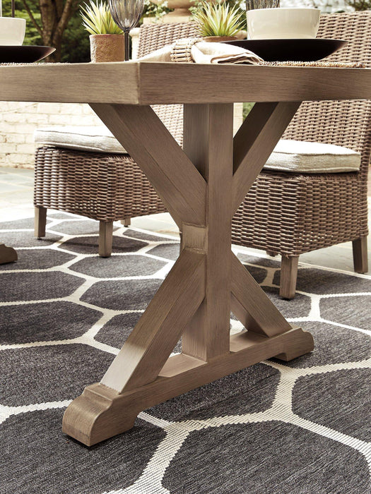 Beachcroft Outdoor Dining Table - Furniture Max (Falls Church,VA) *