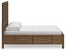 Cabalynn Bed with Storage - Furniture Max (Falls Church,VA) *