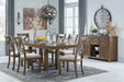 Moriville Dining Room Set - Furniture Max (Falls Church,VA) *