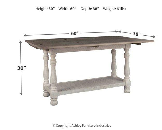 Havalance Sofa/Console Table - Furniture Max (Falls Church,VA) *
