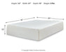 Chime 12 Inch Memory Foam Mattress in a Box - Furniture Max (Falls Church,VA) *