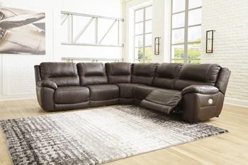Dunleith Power Reclining Sectional - Furniture Max (Falls Church,VA) *