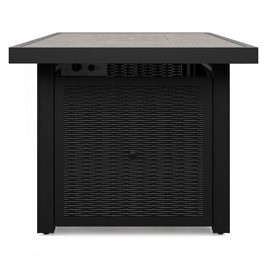 Beachcroft Outdoor Fire Pit Table - Furniture Max (Falls Church,VA) *