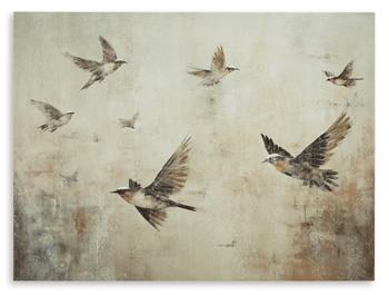 Collmund Wall Art - Furniture Max (Falls Church,VA) *