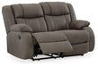 First Base Reclining Loveseat - Furniture Max (Falls Church,VA) *