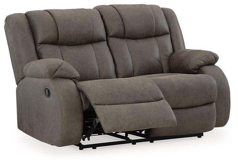 First Base Reclining Loveseat - Furniture Max (Falls Church,VA) *