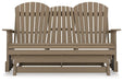 Hyland wave Outdoor Glider Loveseat - Furniture Max (Falls Church,VA) *