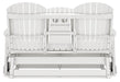 Hyland wave Outdoor Glider Loveseat - Furniture Max (Falls Church,VA) *