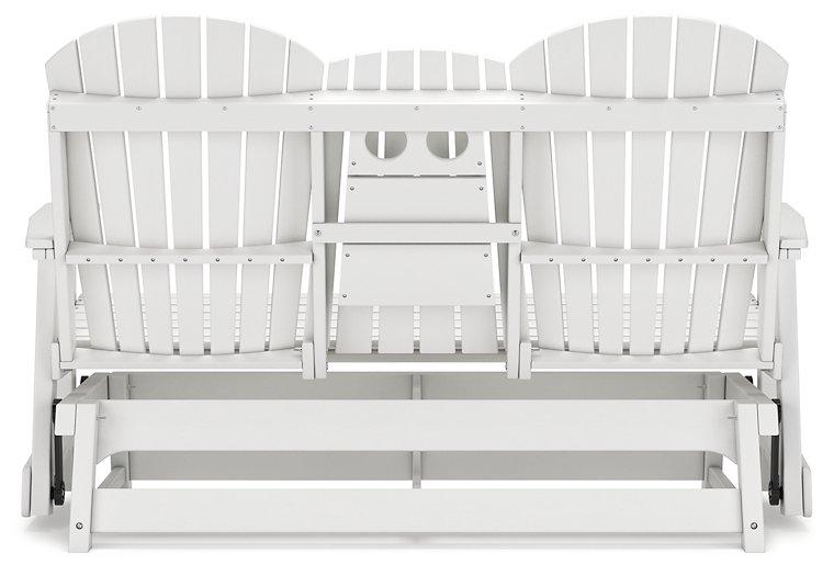 Hyland wave Outdoor Glider Loveseat - Furniture Max (Falls Church,VA) *