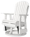 Hyland wave Outdoor Swivel Glider Chair - Furniture Max (Falls Church,VA) *