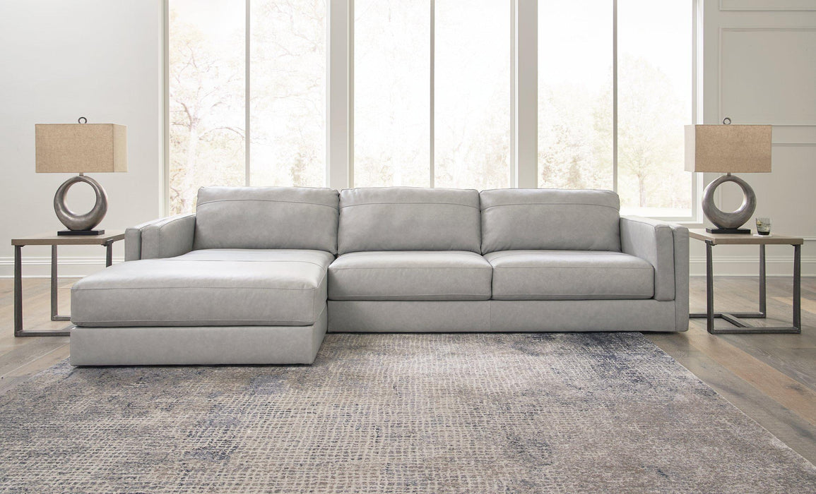 Amiata Sectional with Chaise - Furniture Max (Falls Church,VA) *