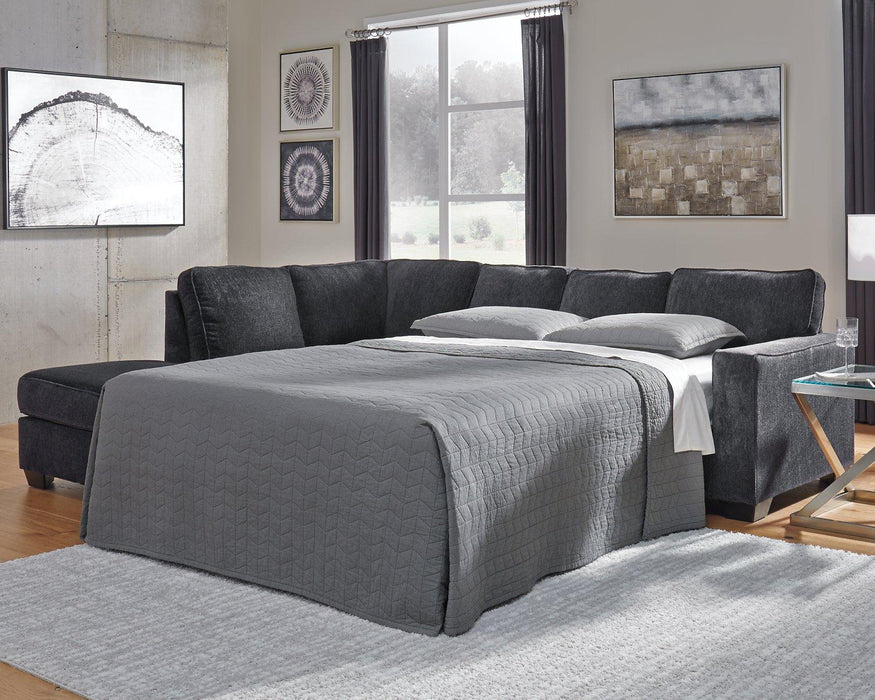 Altari Sleeper Sectional with Chaise - Furniture Max (Falls Church,VA) *