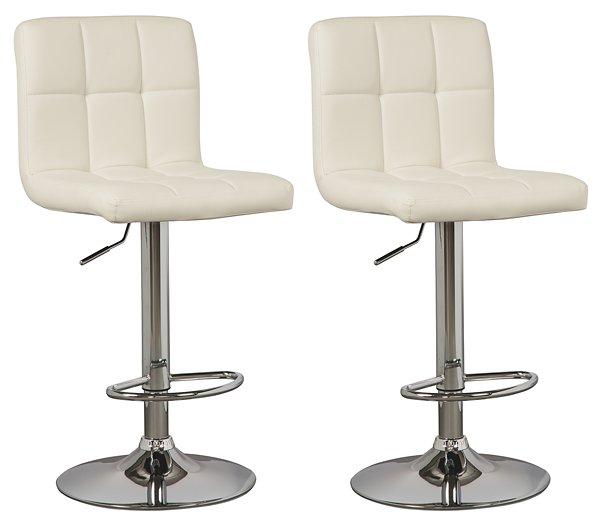 Bellatier Adjustable Height Bar Stool - Furniture Max (Falls Church,VA) *