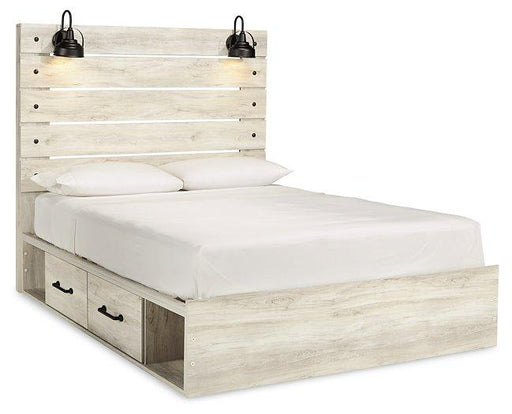 Cambeck Bed with 4 Storage Drawers - Furniture Max (Falls Church,VA) *