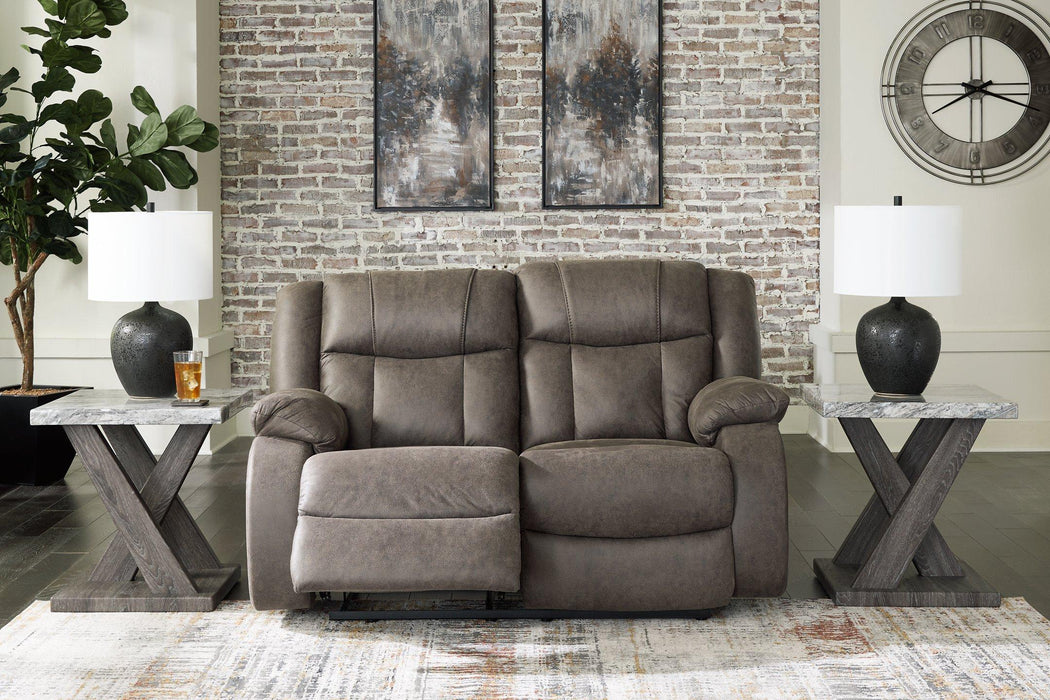 First Base Reclining Loveseat - Furniture Max (Falls Church,VA) *