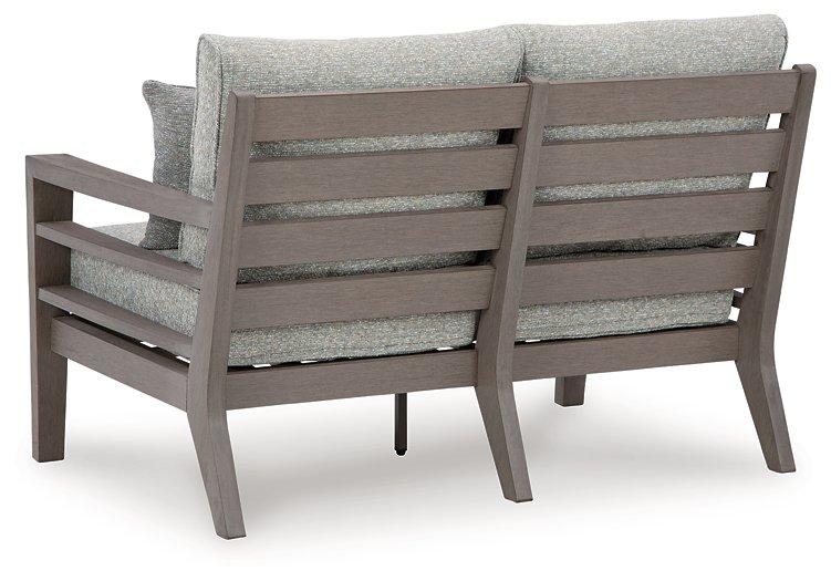Hillside Barn Outdoor Loveseat with Cushion - Furniture Max (Falls Church,VA) *