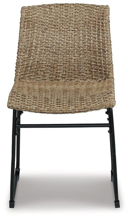 Amaris Outdoor Dining Chair (Set of 2) - Furniture Max (Falls Church,VA) *