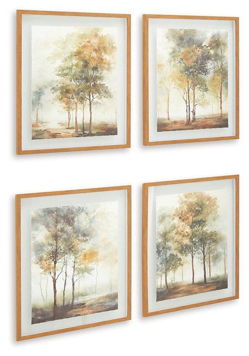 Bryneford Wall Art (Set of 4) - Furniture Max (Falls Church,VA) *