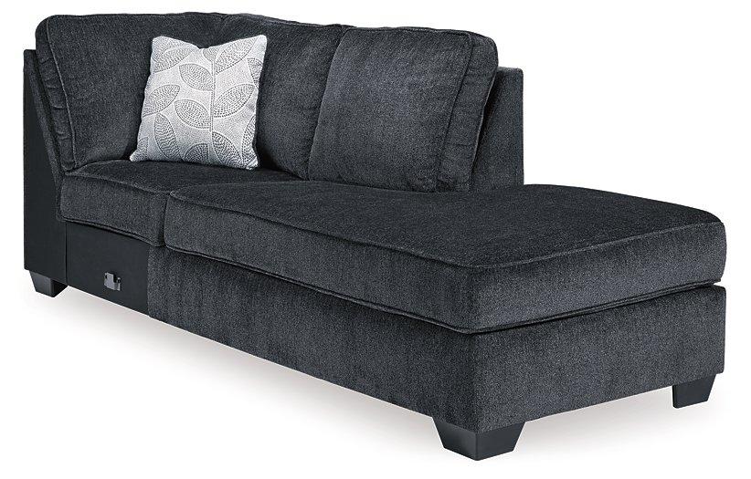 Altari Sleeper Sectional with Chaise - Furniture Max (Falls Church,VA) *