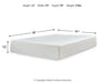 Chime 12 Inch Memory Foam Mattress in a Box - Furniture Max (Falls Church,VA) *