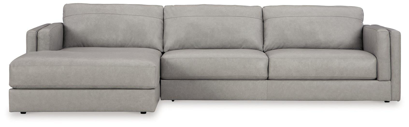 Amiata Sectional with Chaise - Furniture Max (Falls Church,VA) *