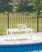 Hyland wave Outdoor Coffee Table - Furniture Max (Falls Church,VA) *