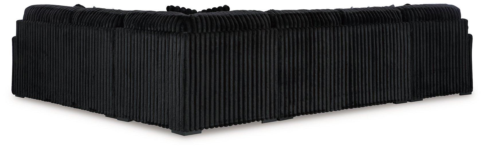 Midnight-Madness Sectional with Chaise - Furniture Max (Falls Church,VA) *