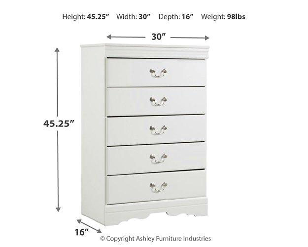 Anarasia Chest of Drawers - Furniture Max (Falls Church,VA) *