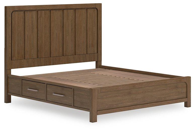 Cabalynn Bed with Storage - Furniture Max (Falls Church,VA) *