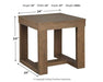 Cariton End Table - Furniture Max (Falls Church,VA) *