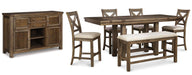 Moriville Counter Height Dining Set - Furniture Max (Falls Church,VA) *