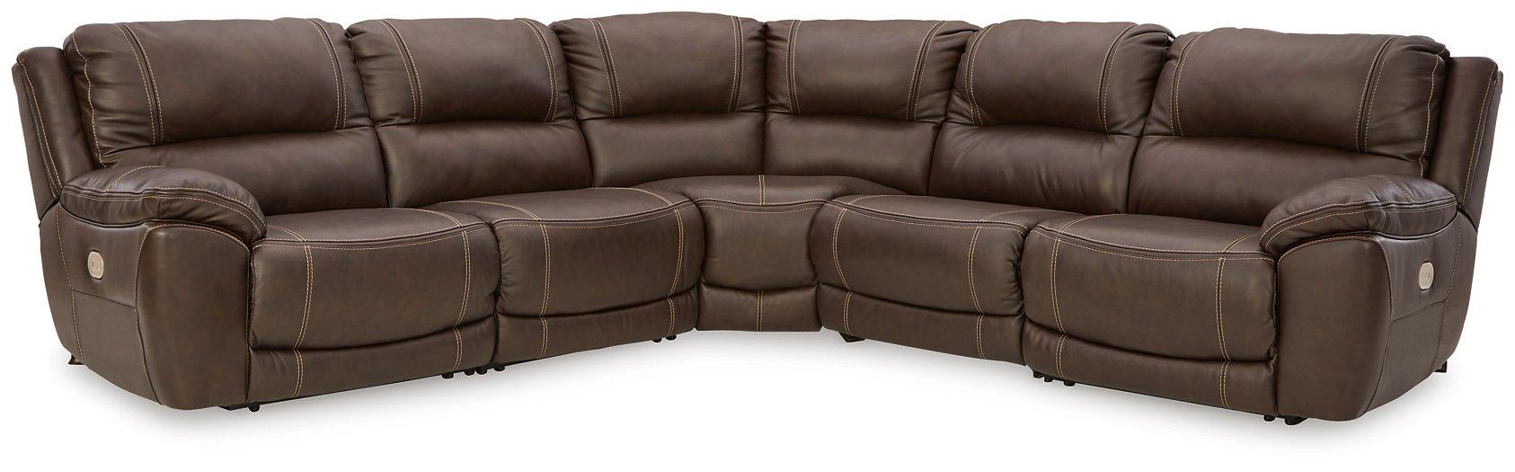 Dunleith Power Reclining Sectional - Furniture Max (Falls Church,VA) *