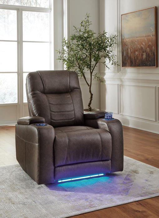 Schooner Rocks Power Recliner - Furniture Max (Falls Church,VA) *