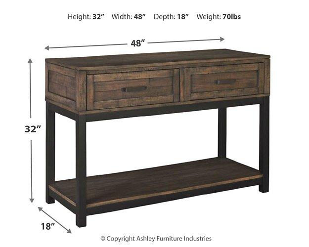 Johurst Sofa/Console Table - Furniture Max (Falls Church,VA) *